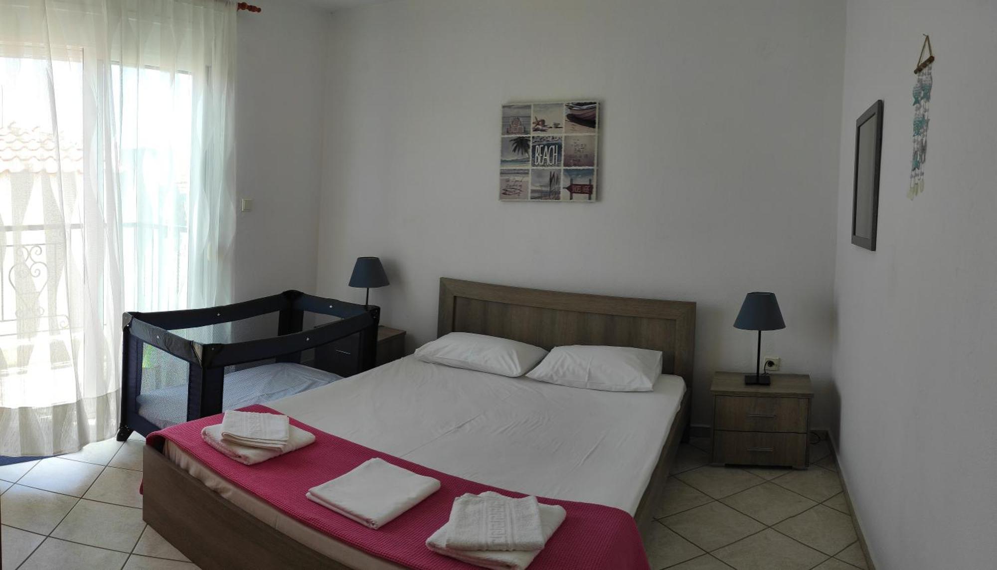 Roses Rt Apartments Skioni I Nea Skioni Buitenkant foto